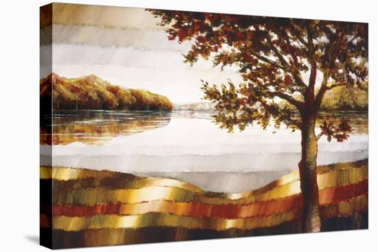 Lake Mamry-Zenon Burdy-Stretched Canvas