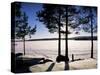 Lake Maridal (Maridalsvannet), Oslo's Reservoir, Oslo, Norway, Scandinavia-Kim Hart-Stretched Canvas