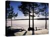 Lake Maridal (Maridalsvannet), Oslo's Reservoir, Oslo, Norway, Scandinavia-Kim Hart-Stretched Canvas