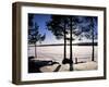 Lake Maridal (Maridalsvannet), Oslo's Reservoir, Oslo, Norway, Scandinavia-Kim Hart-Framed Photographic Print