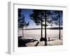 Lake Maridal (Maridalsvannet), Oslo's Reservoir, Oslo, Norway, Scandinavia-Kim Hart-Framed Photographic Print