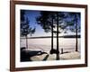 Lake Maridal (Maridalsvannet), Oslo's Reservoir, Oslo, Norway, Scandinavia-Kim Hart-Framed Photographic Print