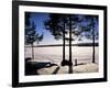 Lake Maridal (Maridalsvannet), Oslo's Reservoir, Oslo, Norway, Scandinavia-Kim Hart-Framed Photographic Print