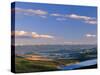 Lake Mary Ronan and Flathead Lake, Elmo, Montana, USA-Chuck Haney-Stretched Canvas