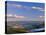 Lake Mary Ronan and Flathead Lake, Elmo, Montana, USA-Chuck Haney-Stretched Canvas