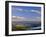 Lake Mary Ronan and Flathead Lake, Elmo, Montana, USA-Chuck Haney-Framed Photographic Print