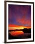 Lake Mashu in Dawn-null-Framed Premium Photographic Print