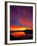 Lake Mashu in Dawn-null-Framed Photographic Print