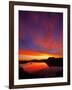 Lake Mashu in Dawn-null-Framed Photographic Print