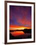 Lake Mashu in Dawn-null-Framed Photographic Print