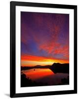 Lake Mashu in Dawn-null-Framed Photographic Print