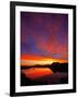 Lake Mashu in Dawn-null-Framed Photographic Print