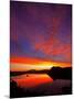 Lake Mashu in Dawn-null-Mounted Photographic Print