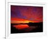 Lake Mashu in Dawn-null-Framed Photographic Print