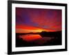 Lake Mashu in Dawn-null-Framed Photographic Print