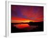 Lake Mashu in Dawn-null-Framed Photographic Print