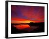 Lake Mashu in Dawn-null-Framed Photographic Print