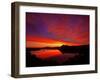 Lake Mashu in Dawn-null-Framed Photographic Print