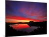 Lake Mashu in Dawn-null-Mounted Photographic Print