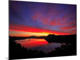 Lake Mashu in Dawn-null-Mounted Photographic Print