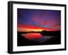 Lake Mashu in Dawn-null-Framed Photographic Print