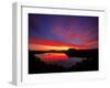 Lake Mashu in Dawn-null-Framed Photographic Print