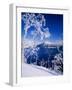 Lake Mashu in Winter-null-Framed Premium Photographic Print