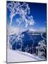 Lake Mashu in Winter-null-Mounted Premium Photographic Print