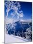 Lake Mashu in Winter-null-Mounted Photographic Print