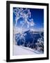 Lake Mashu in Winter-null-Framed Photographic Print