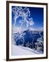 Lake Mashu in Winter-null-Framed Photographic Print