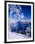 Lake Mashu in Winter-null-Framed Photographic Print