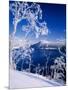 Lake Mashu in Winter-null-Mounted Photographic Print