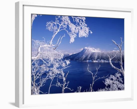 Lake Mashu-null-Framed Photographic Print