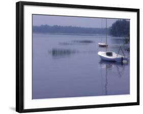 Lake Massabesio Manchester, New Hampshire, USA-null-Framed Photographic Print