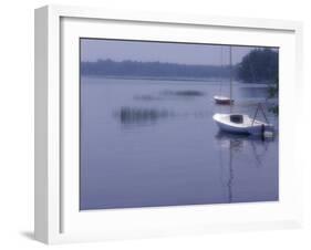 Lake Massabesio Manchester, New Hampshire, USA-null-Framed Photographic Print