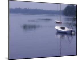 Lake Massabesio Manchester, New Hampshire, USA-null-Mounted Photographic Print
