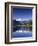 Lake Matheson and Mt.Cook, South Island, New Zealand-Steve Vidler-Framed Photographic Print