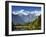 Lake Matheson, Mount Tasman and Mount Cook, Westland Tai Poutini National Park, New Zealand-Jochen Schlenker-Framed Premium Photographic Print