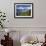 Lake Matheson, Mount Tasman and Mount Cook, Westland Tai Poutini National Park, New Zealand-Jochen Schlenker-Framed Photographic Print displayed on a wall