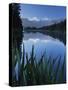 Lake Matheson, Mount Tasman and Mount Cook, Westland Tai Poutini National Park, New Zealand-Jochen Schlenker-Stretched Canvas