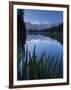 Lake Matheson, Mount Tasman and Mount Cook, Westland Tai Poutini National Park, New Zealand-Jochen Schlenker-Framed Photographic Print