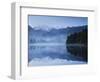 Lake Matheson, Mount Tasman and Mount Cook, Westland Tai Poutini National Park, New Zealand-null-Framed Photographic Print