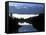 Lake Matheson, Mt. Cook, New Zealand-Peter Adams-Framed Stretched Canvas