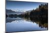 Lake Matheson, Mt Cook, New Zealand-PhotoImages-Mounted Photographic Print