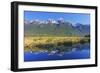 Lake Matheson Reflections, Fiordland National Park, Milford Sound, South Island, New Zealand-Marco Simoni-Framed Photographic Print