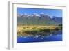 Lake Matheson Reflections, Fiordland National Park, Milford Sound, South Island, New Zealand-Marco Simoni-Framed Photographic Print