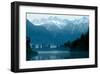 Lake Matheson South Island-null-Framed Art Print