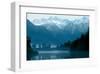 Lake Matheson South Island-null-Framed Art Print