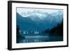 Lake Matheson South Island-null-Framed Art Print